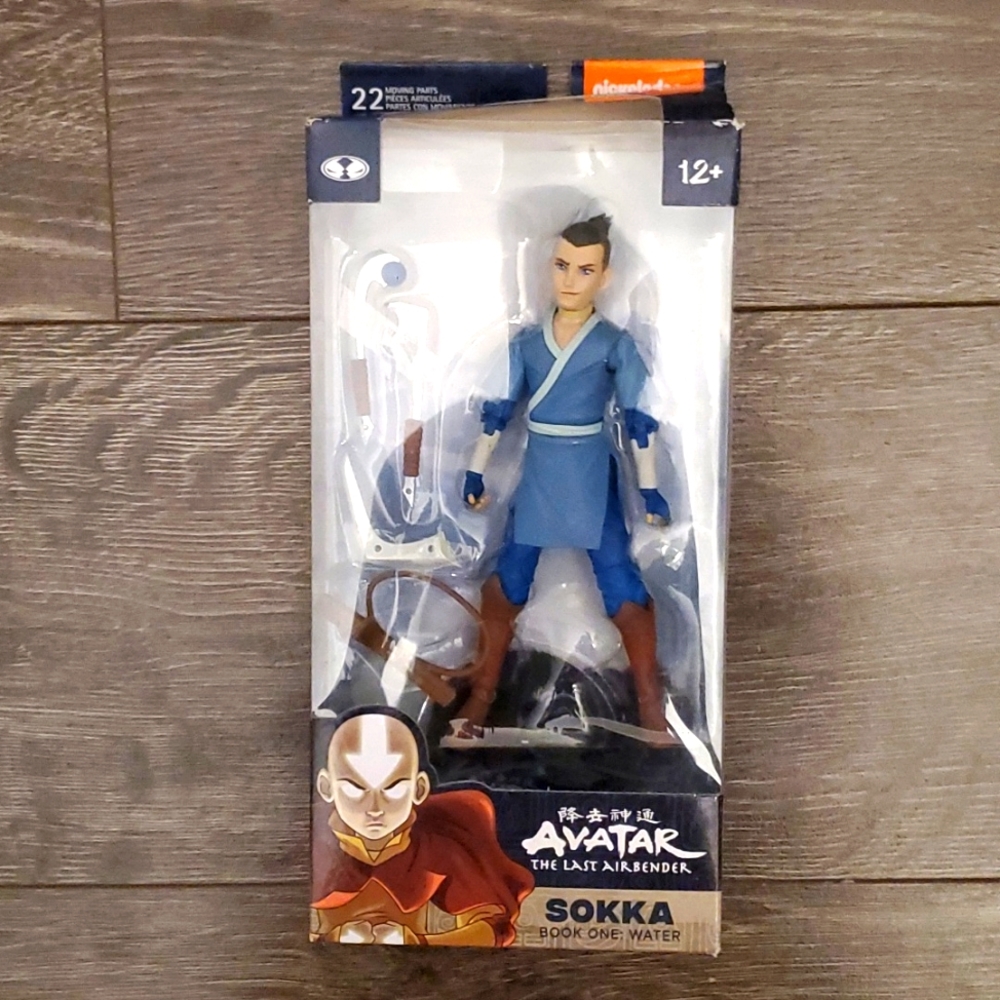 Sokka - Avatar: The Last Airbender 7" Figure